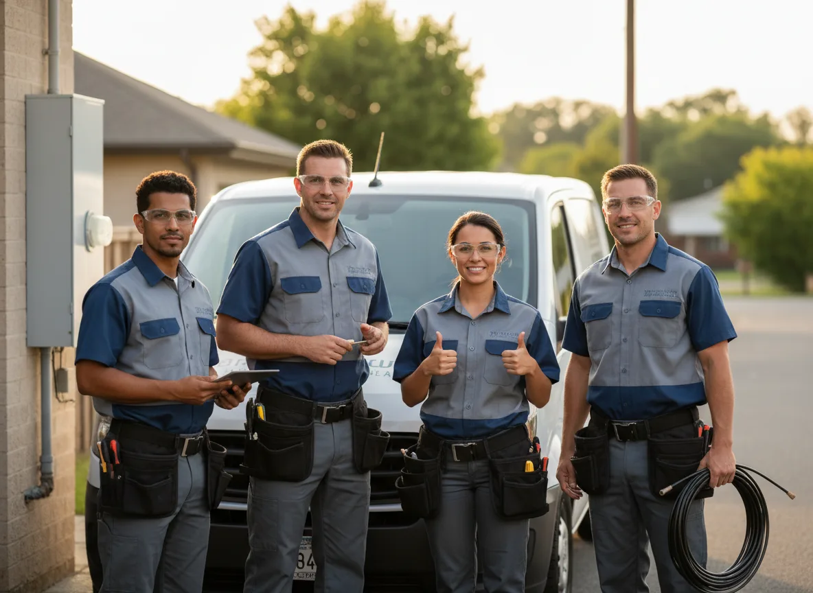 Residential electrical contractor serving homeowners in Bunker Hill, WV